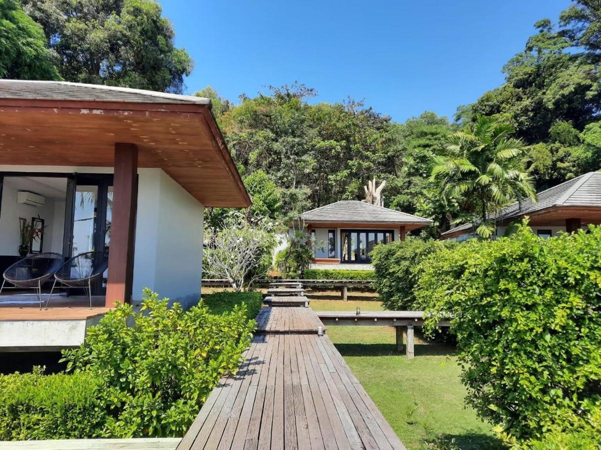Plub Pla Koh Mak Retreat Hotel Kültér fotó