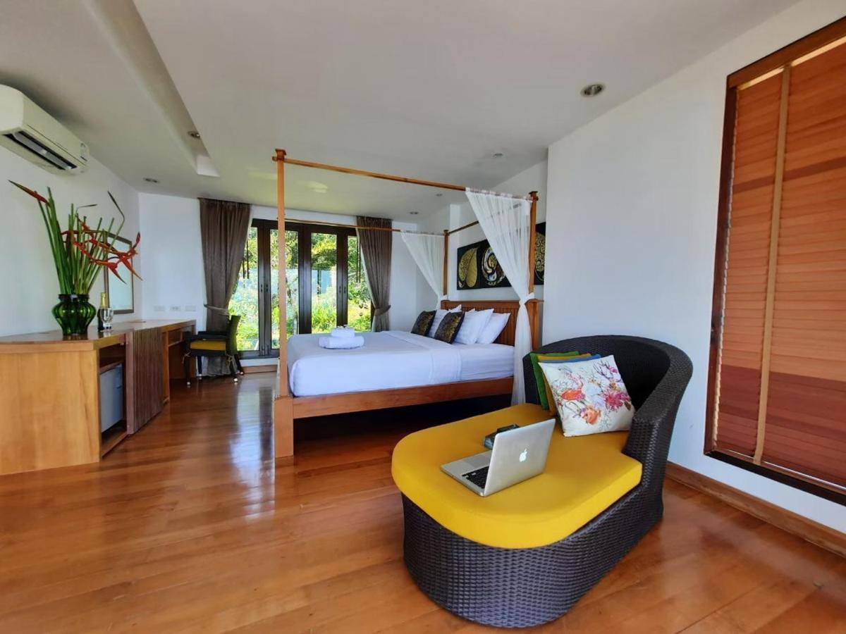 Plub Pla Koh Mak Retreat Hotel Kültér fotó
