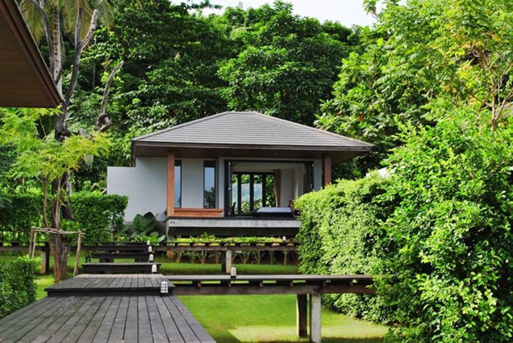 Plub Pla Koh Mak Retreat Hotel Kültér fotó