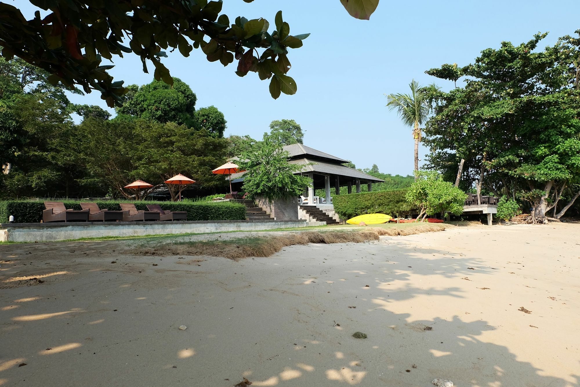 Plub Pla Koh Mak Retreat Hotel Kültér fotó